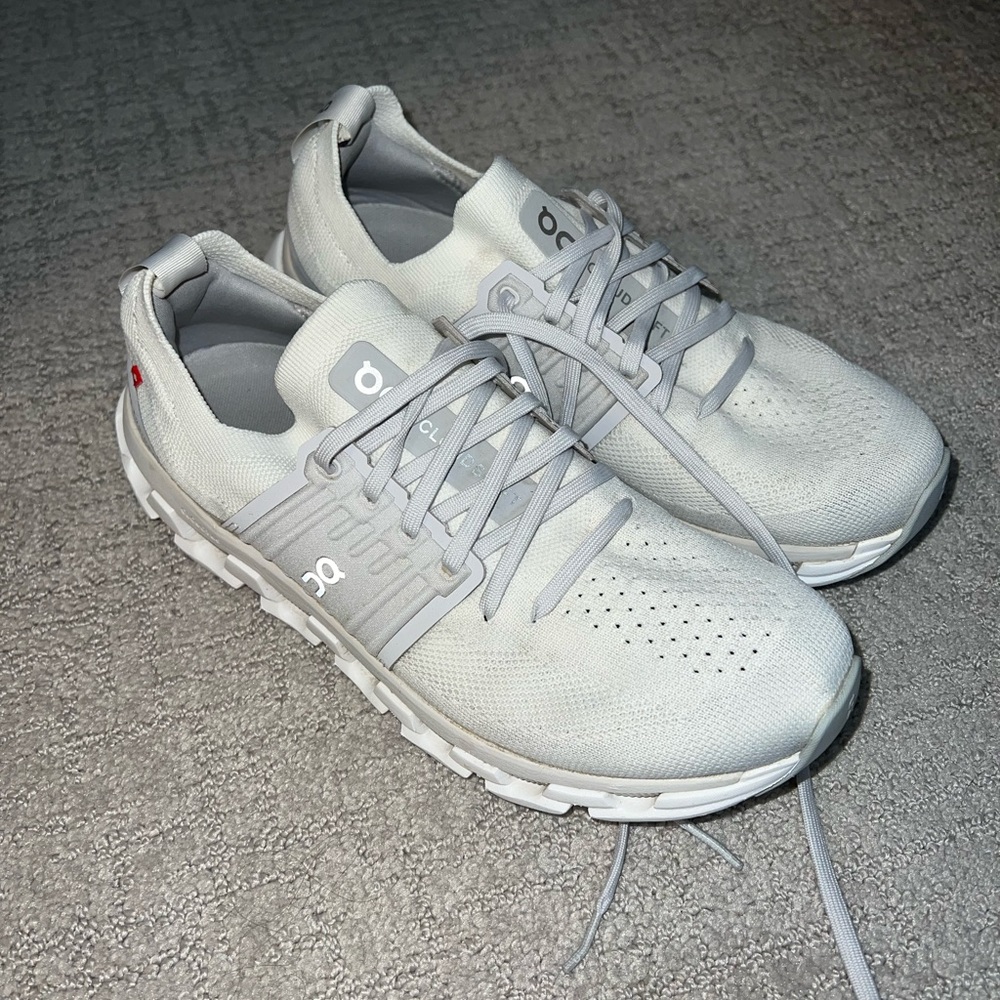 On cloud running shoes